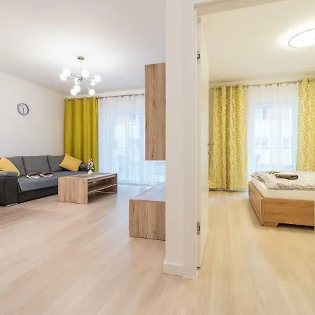 Apartamento Apartament Kapitan - Blisko Morza I Centrum Kołobrzeg
