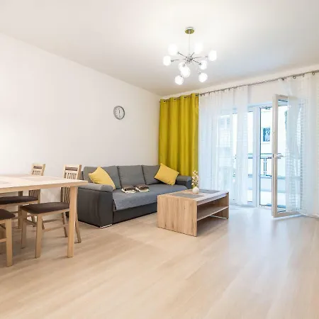 Apartamento Apartament Kapitan - Blisko Morza I Centrum *