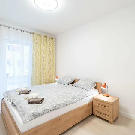 Apartamento Apartament Kapitan - Blisko Morza I Centrum Kołobrzeg